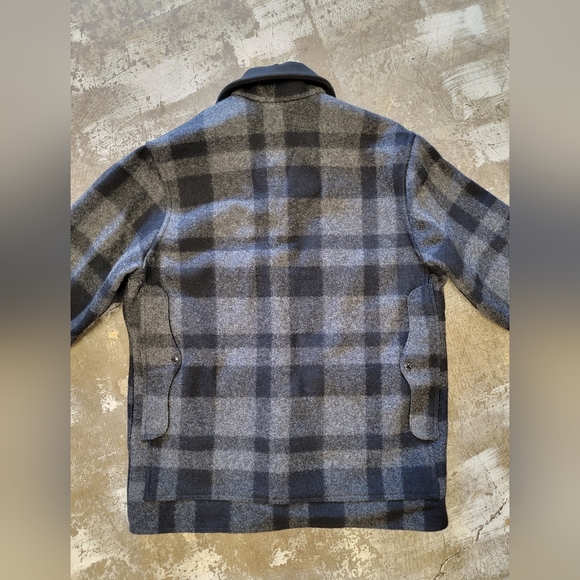 SOLD!!!VTG Filson 80s Wool Bird Hunting Coat - Picture 6 of 12
